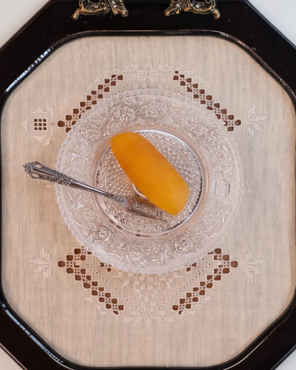 Γλυκό του κουταλιού κιτρόμηλο (νεράντζι) - Recipe image