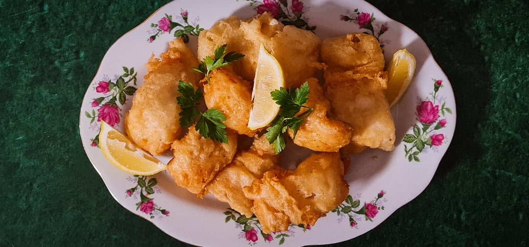 Salt Cod with Batter for March 25th - Recipe image