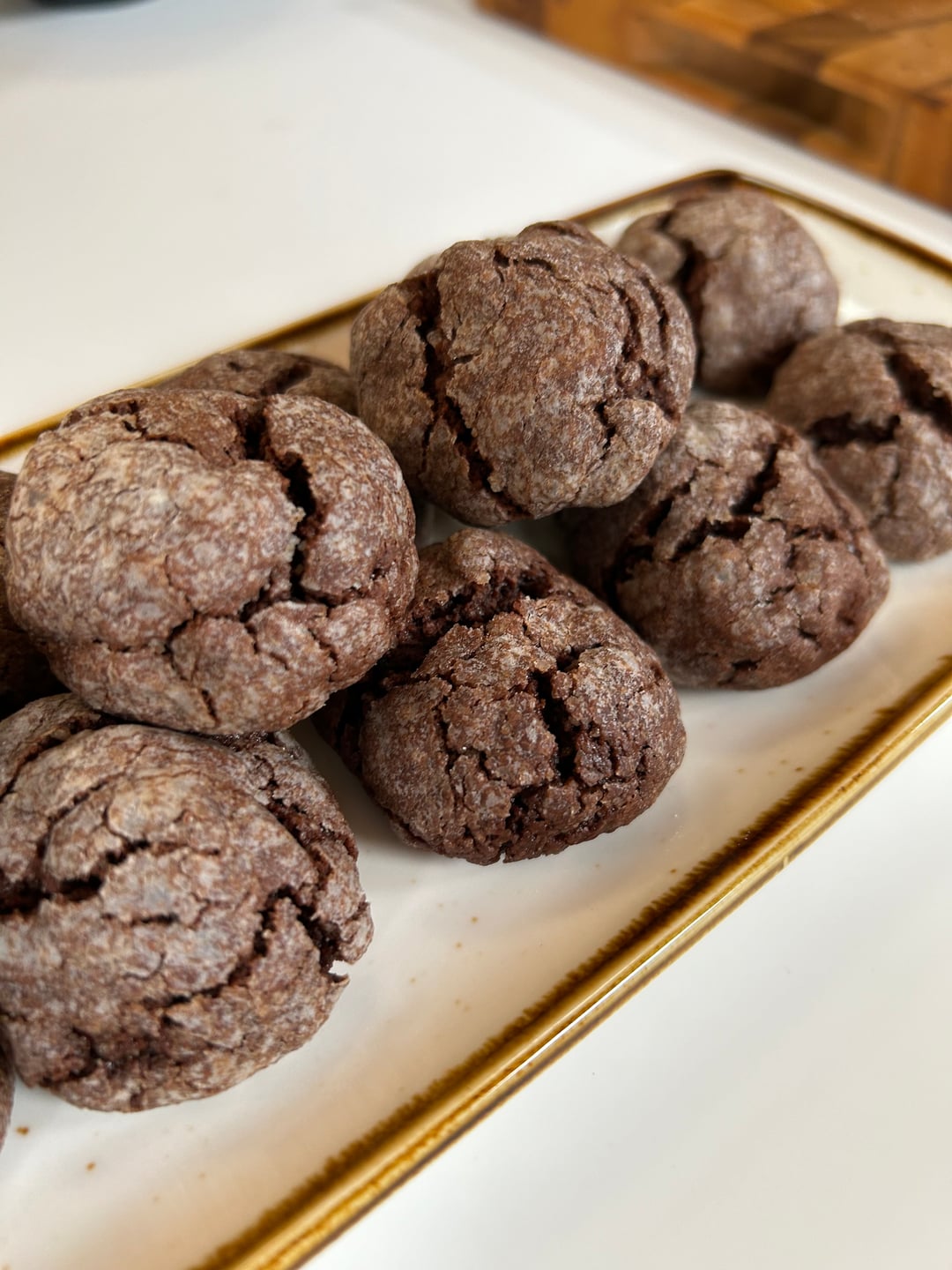 Crackle Cookies - Recipe image