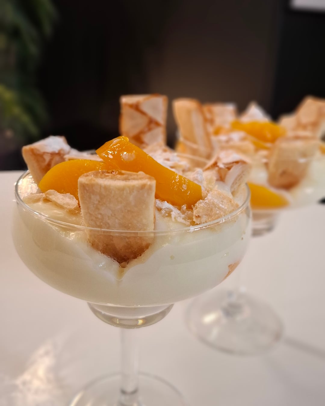 Cream with Puff Pastry Squares - Video recipe thumbnail