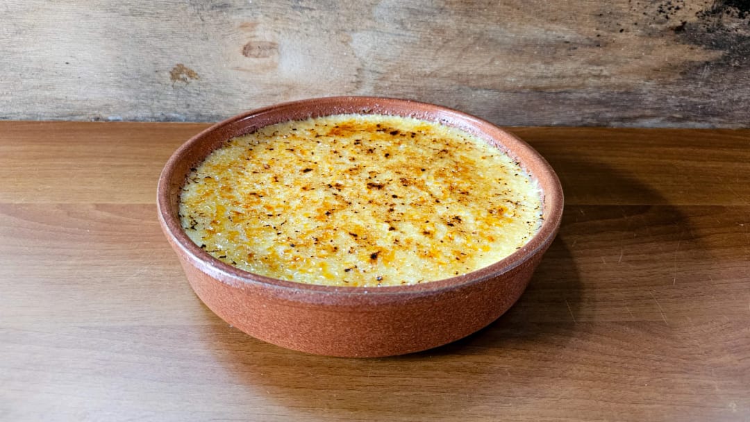 Κρεμ μπρουλέ (Crème Brûlée) - recipe