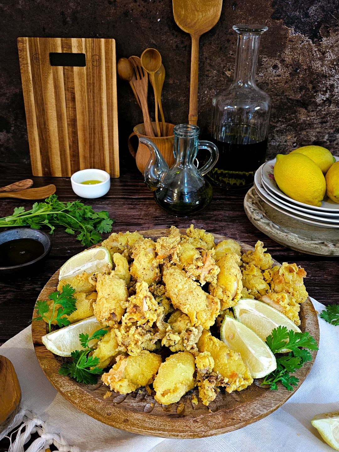 Crispy Calamari - Recipe image