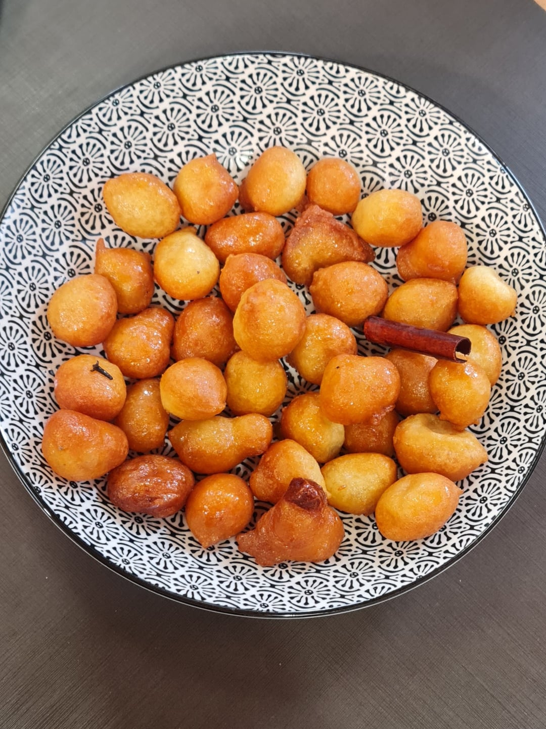 Crispy Loukoumades (Greek Doughnuts) - Recipe image