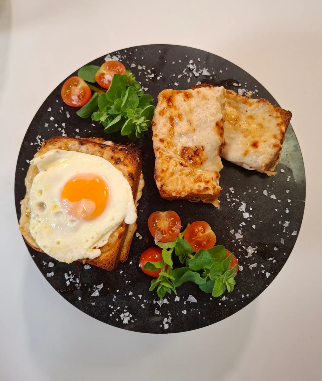 Croque Monsieur and Croque Madame - recipe
