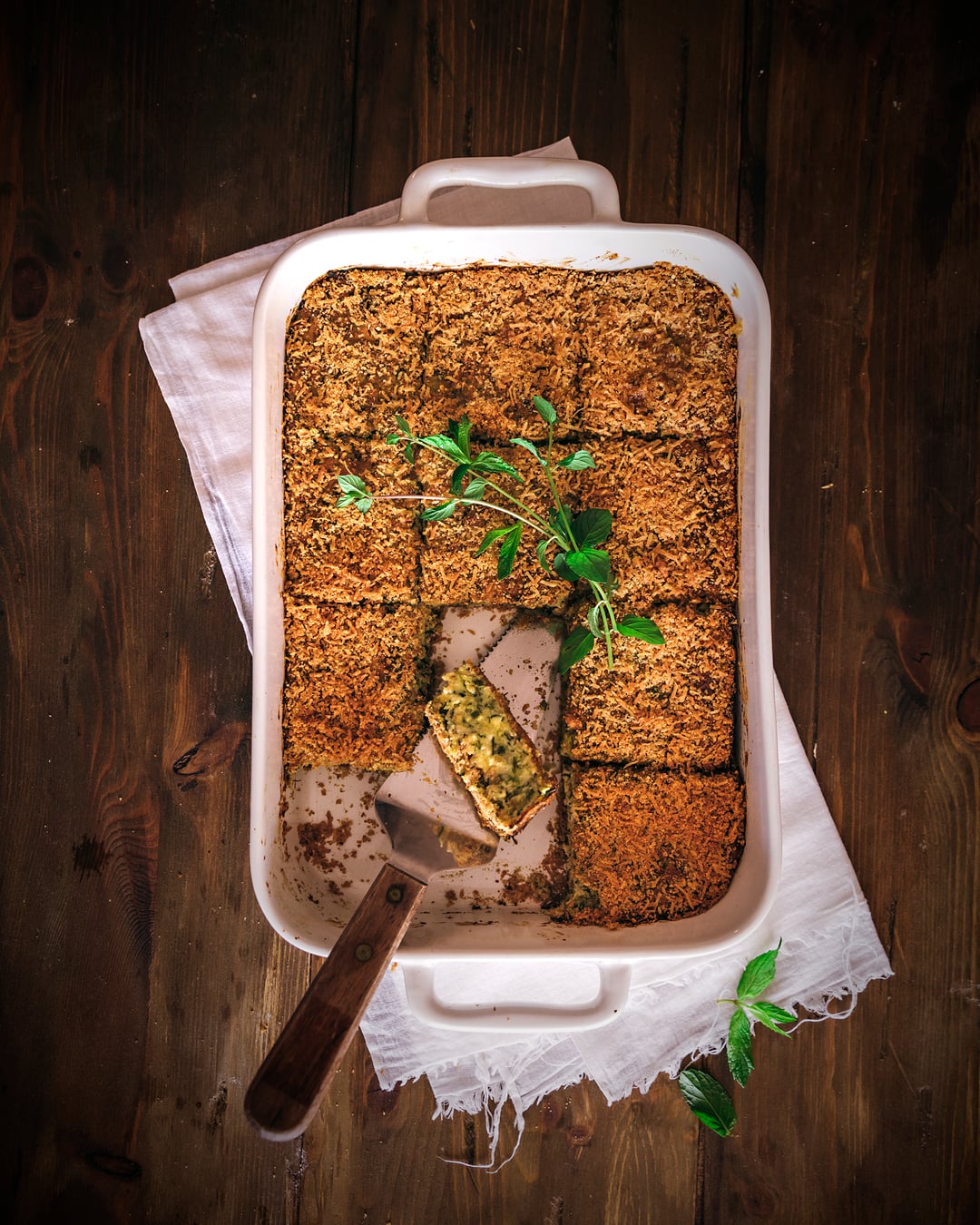 Κολοκυθόπιτα χωρίς φύλλο στο φούρνο - Recipe image