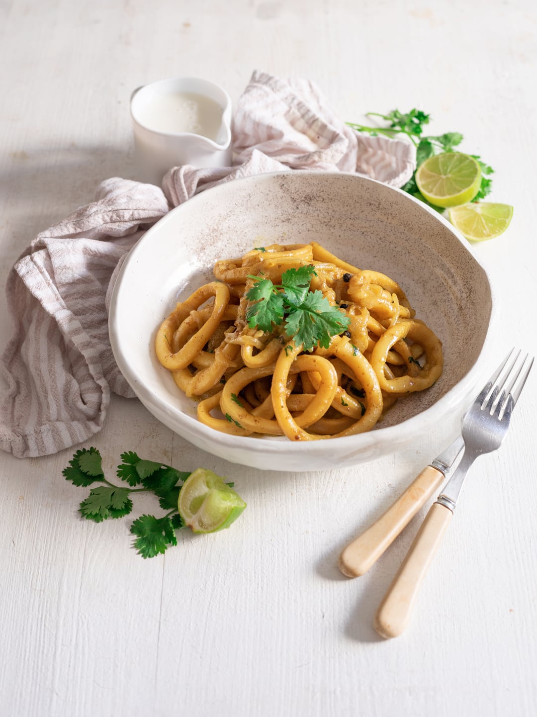 Cuttlefish with Coconut Milk and Coriander - Recipe image