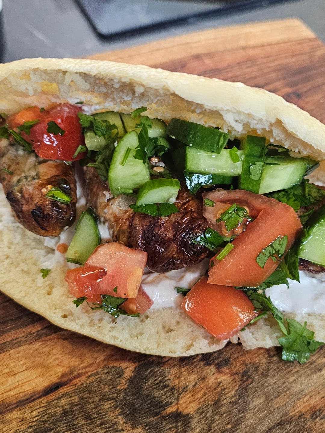 Cypriot Pitas for Souvla (Skewers) - Recipe image