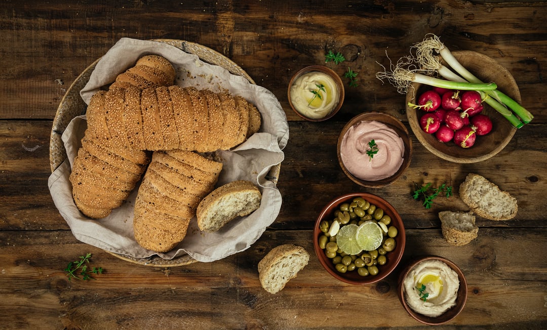 Dachtilies (Ring-Shaped Breads) - Recipe image