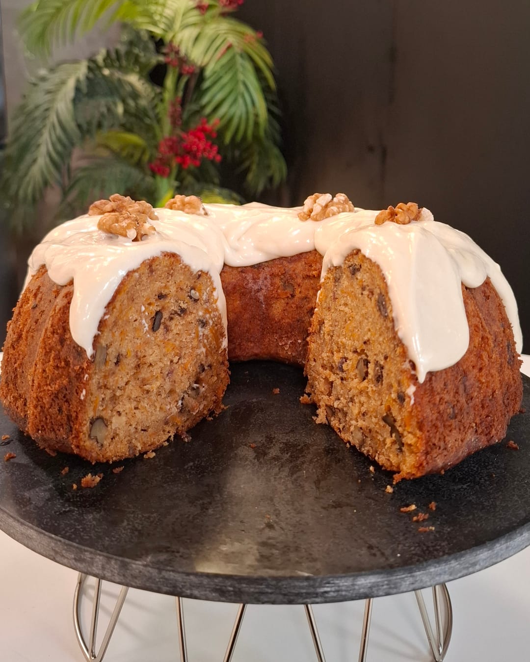 Delicious Carrot Cake - recipe