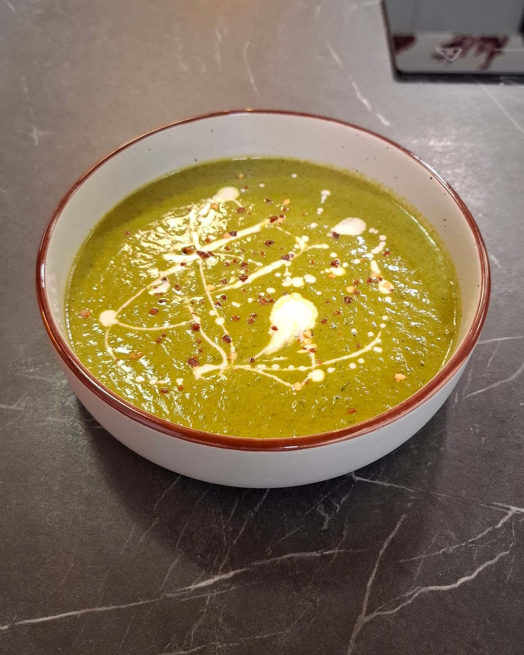 Delicious Velvety Vegetable Soup - recipe