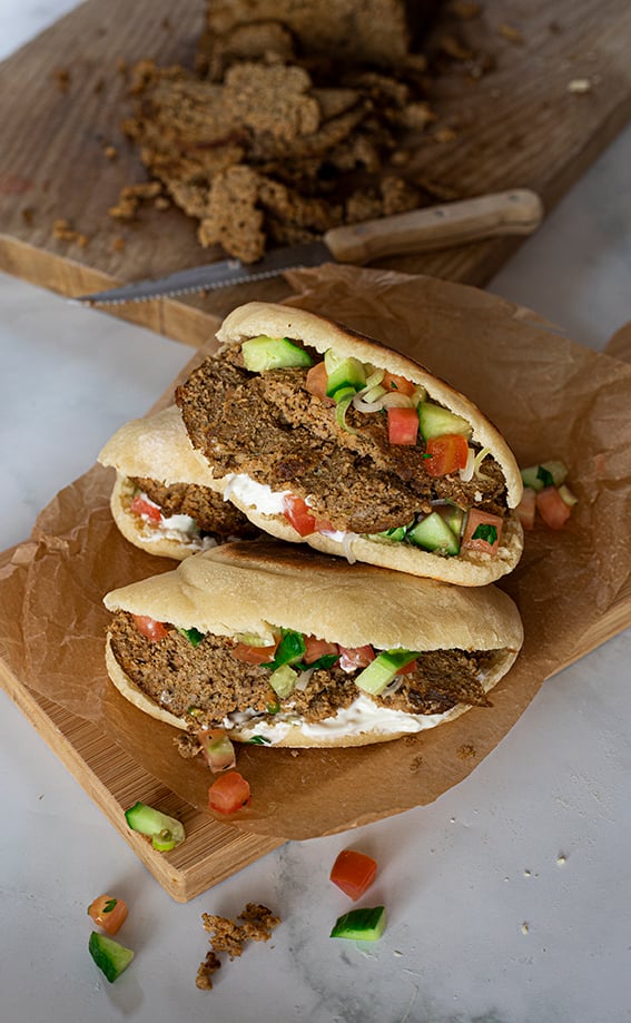 Nτονέρ κεμπάπ - Recipe image