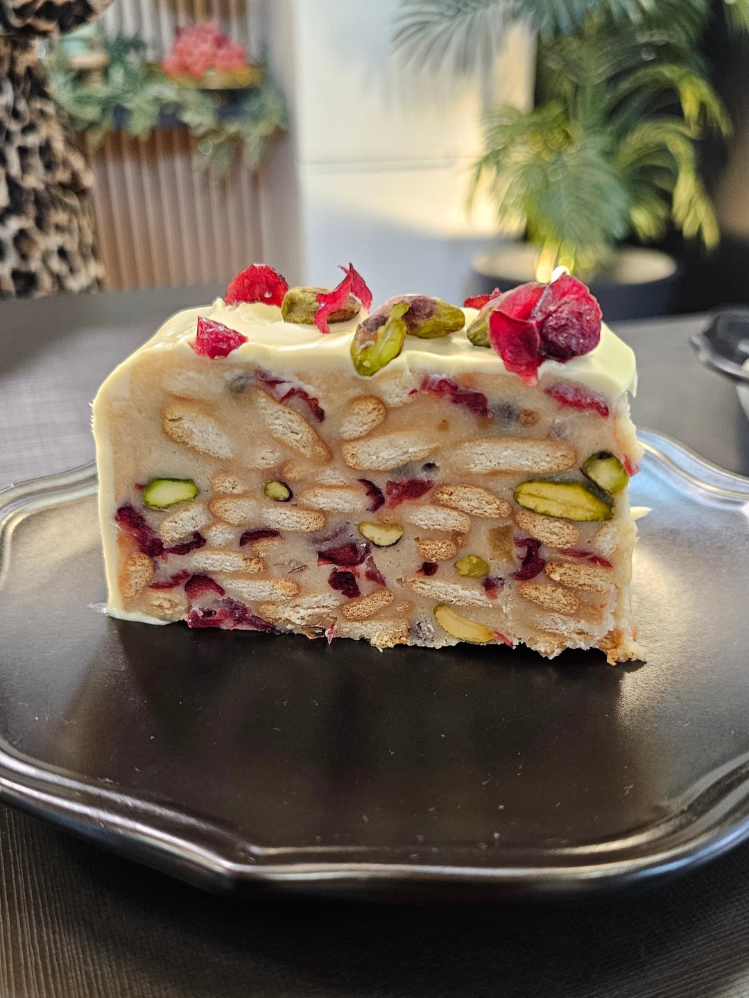 Duchess with White Chocolate - Recipe image