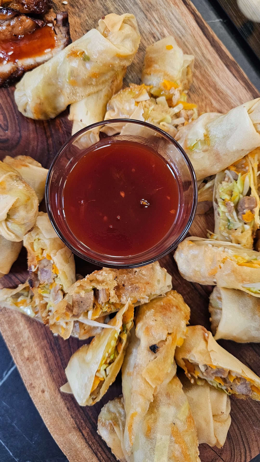 Duck Spring Rolls - Recipe image