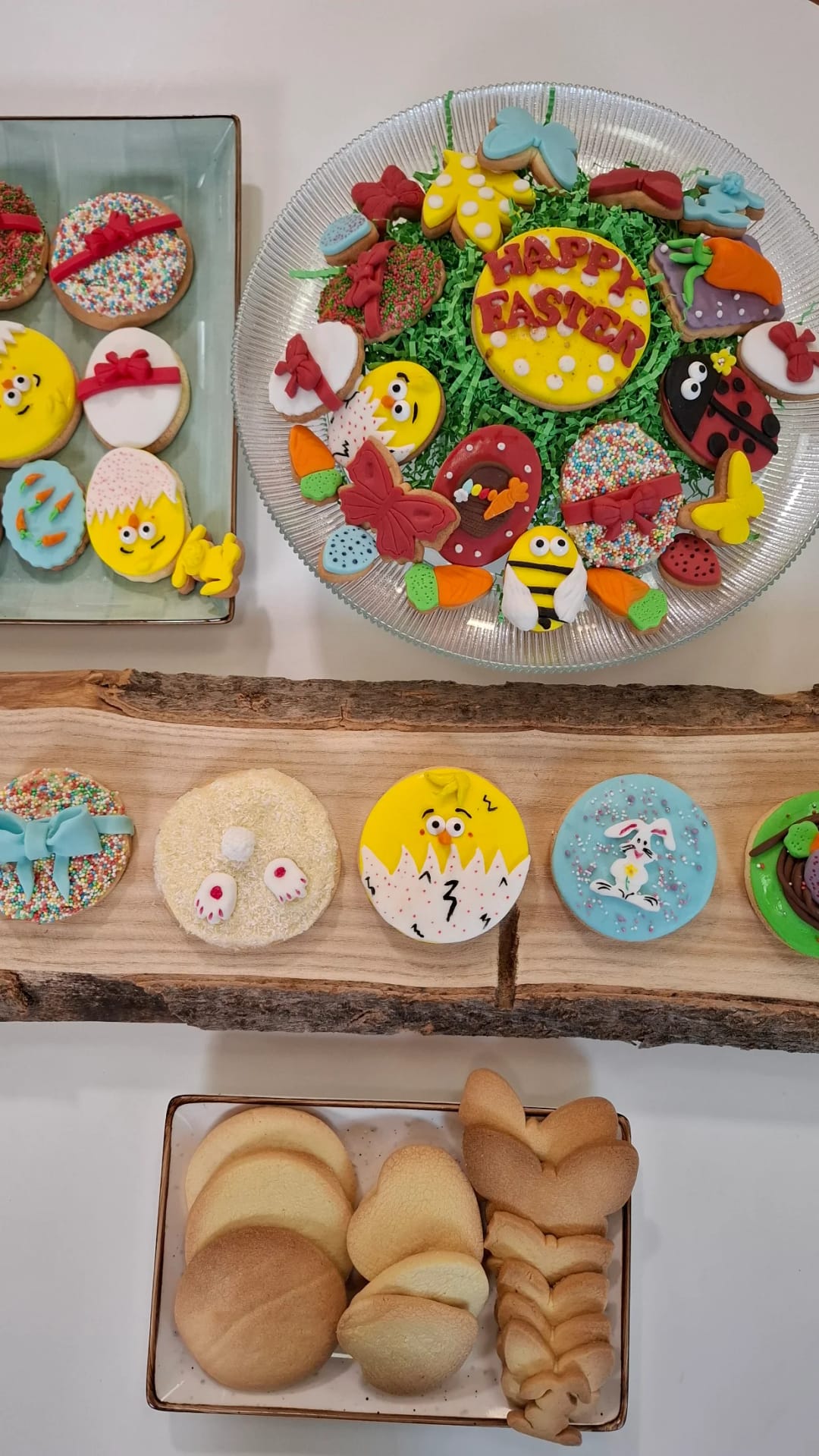 Πασχαλινά μπισκότα βουτύρου - recipe