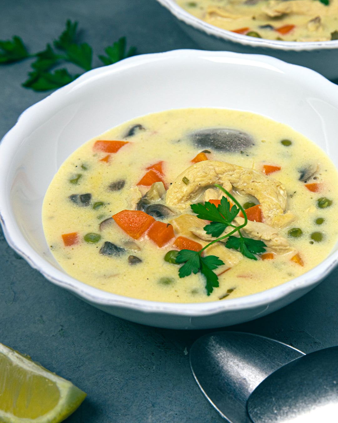 Easter Soup (Mageiritsa Style) - Recipe image