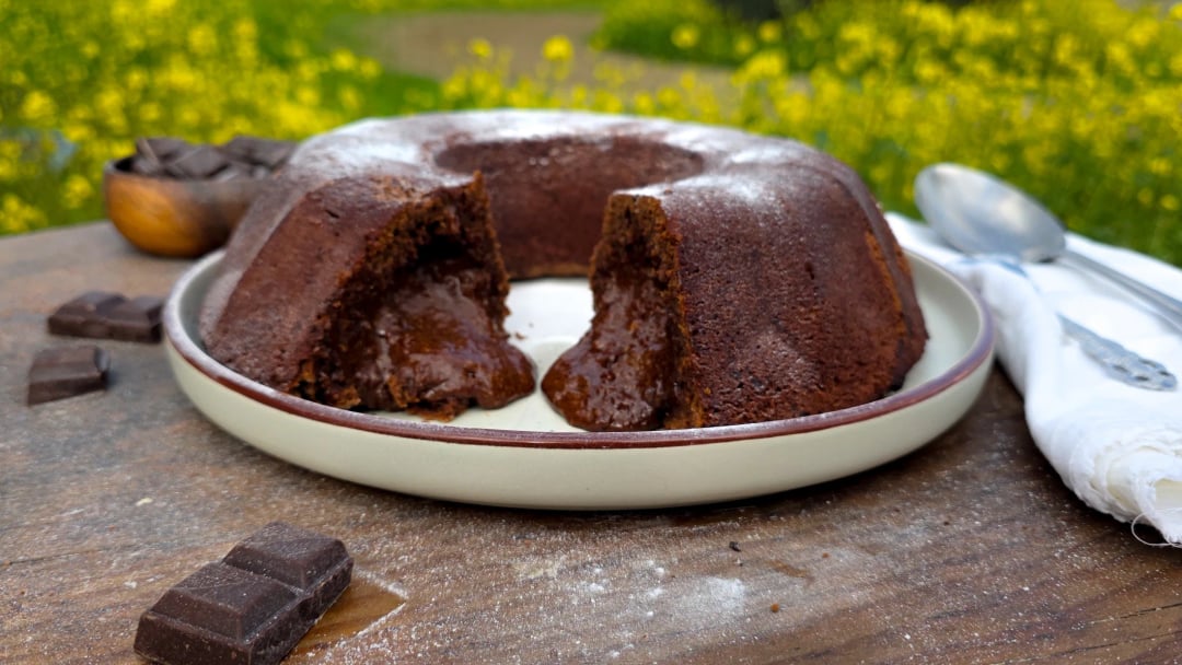 Εύκολο Lava Cake - Recipe image
