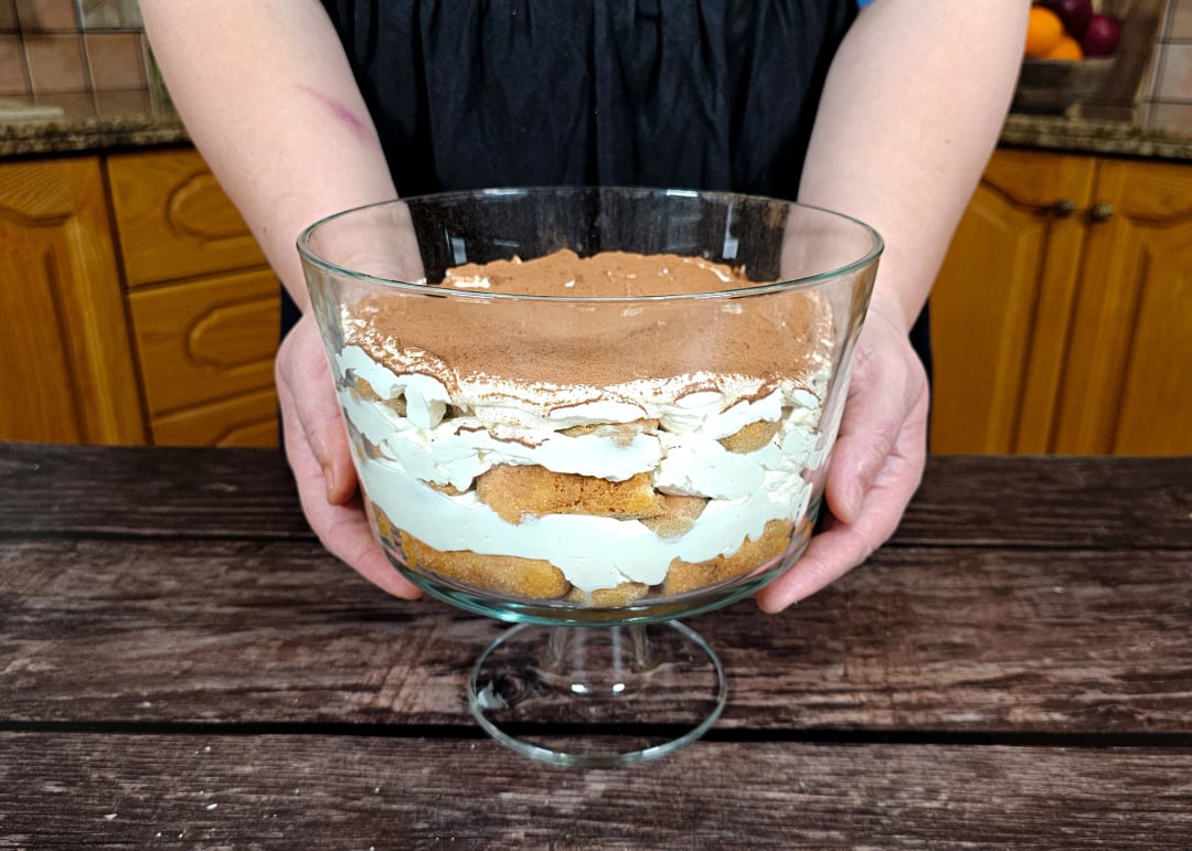 Easy Tiramisu - Recipe image
