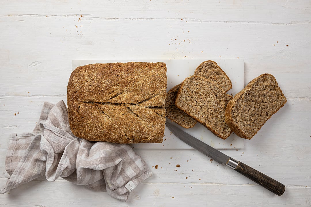 Easy Whole Wheat Bread - Recipe image
