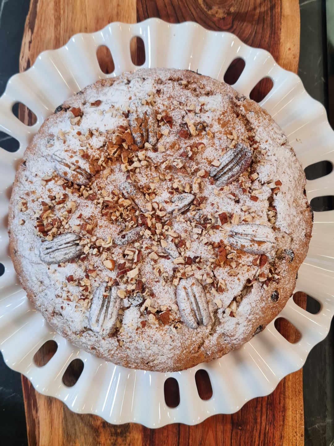 Eggless Carrot Cake - Recipe image