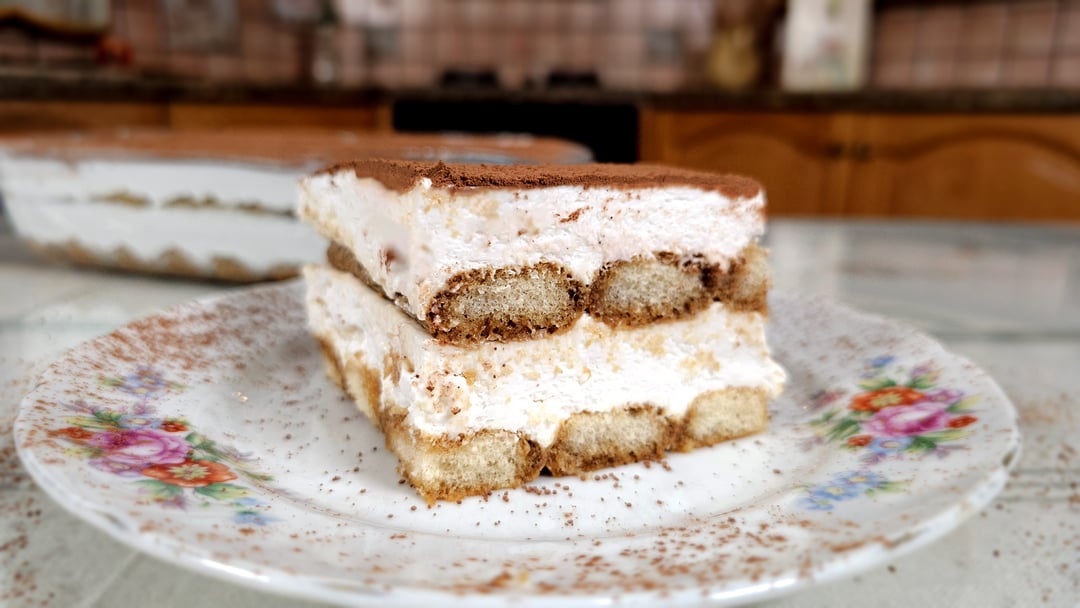 Eggless Tiramisu - Recipe image