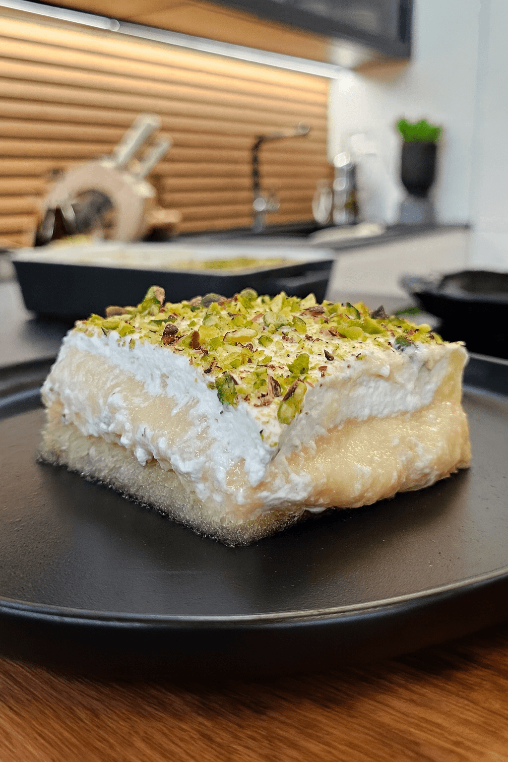 Ekmek Kataifi with Orange Cream - Recipe image