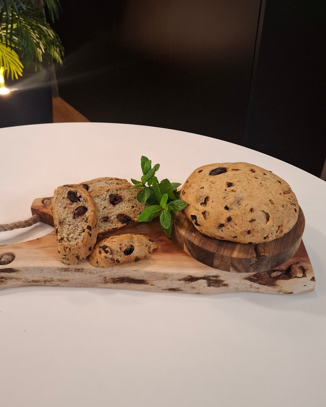 Eliotes (Cypriot Olive Breads) - Recipe image