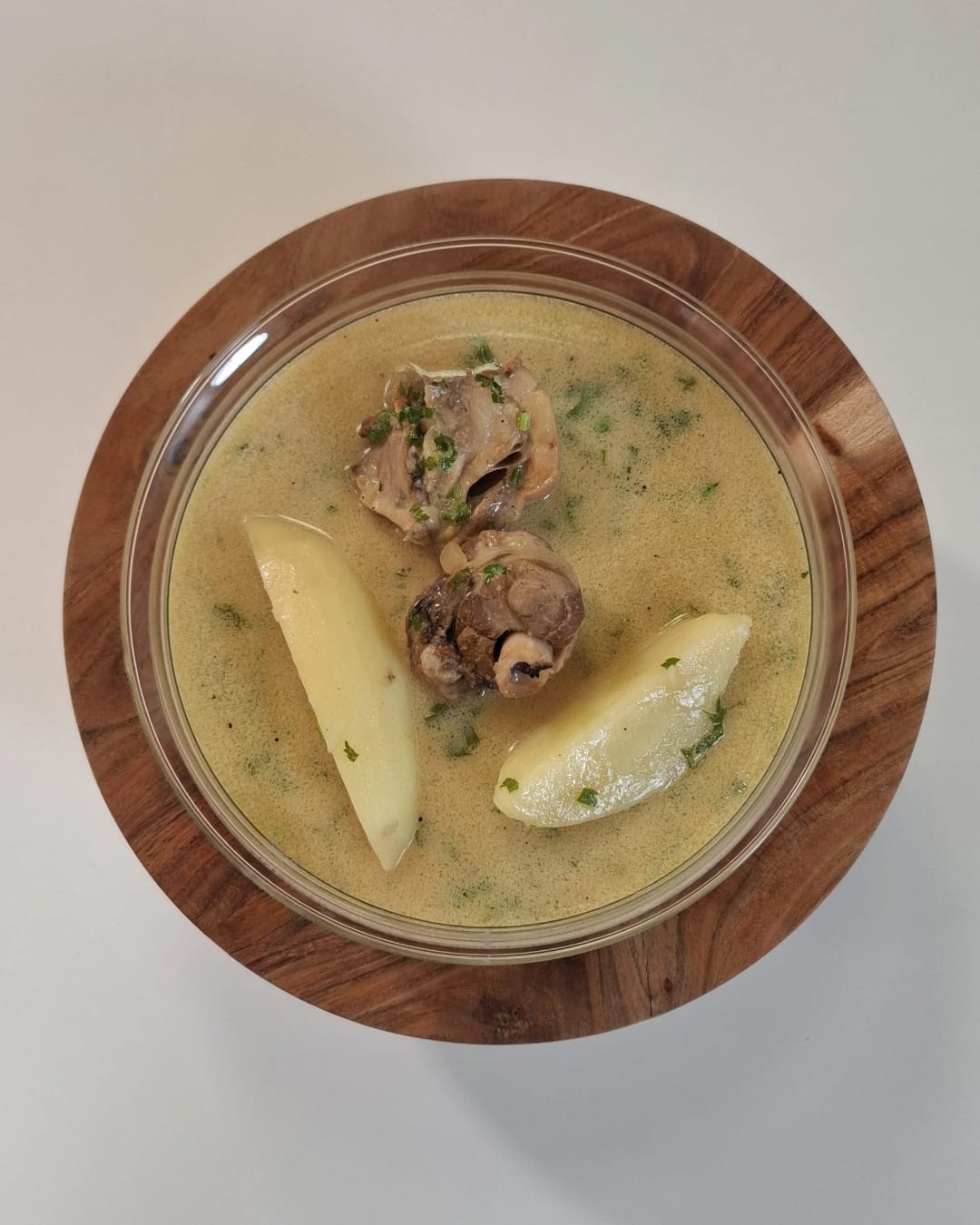 Εντράδα - recipe