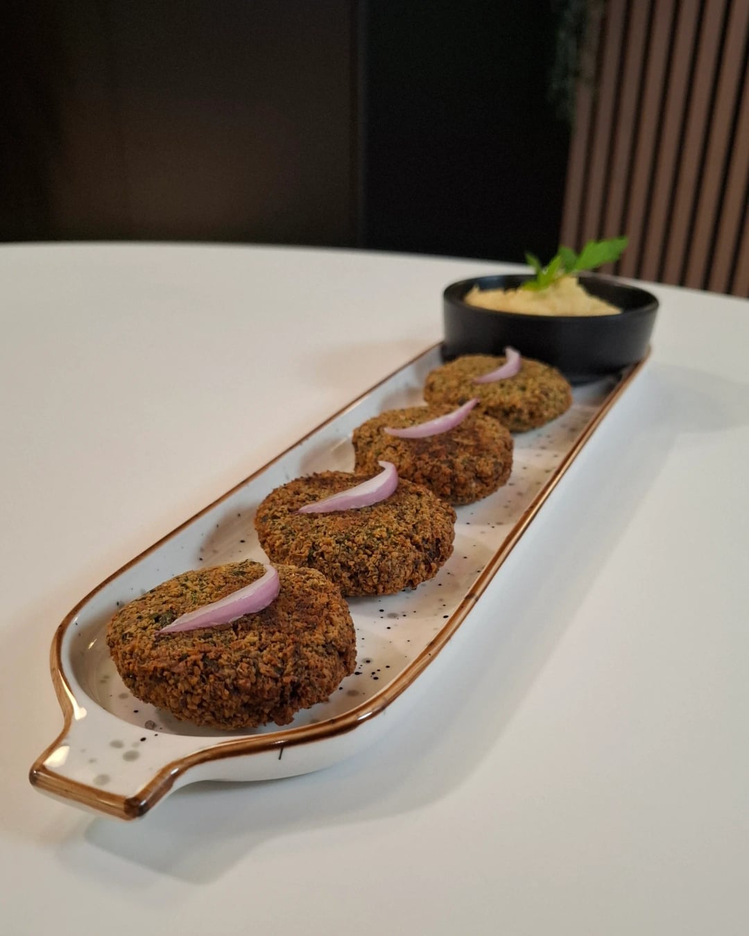 Φαλάφελ με κουκιά - Recipe image