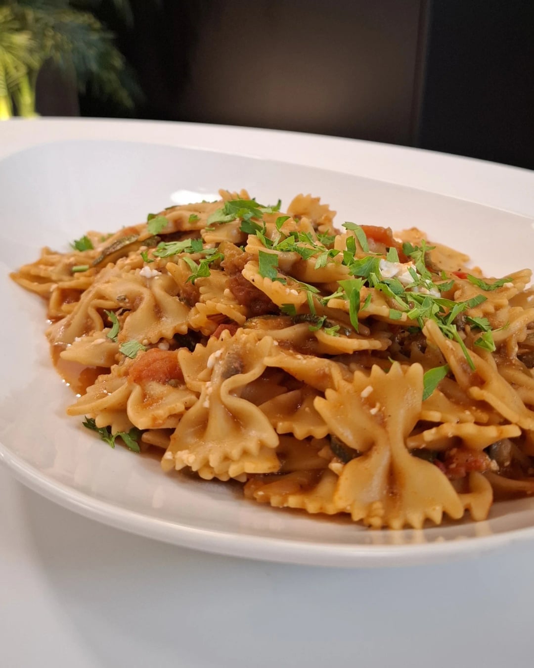 Φιογκάκια με λαχανικά - Recipe image