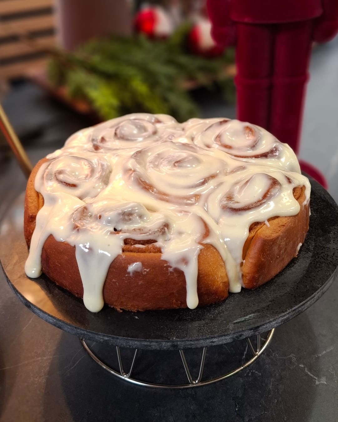 Festive Cinnamon Rolls - recipe
