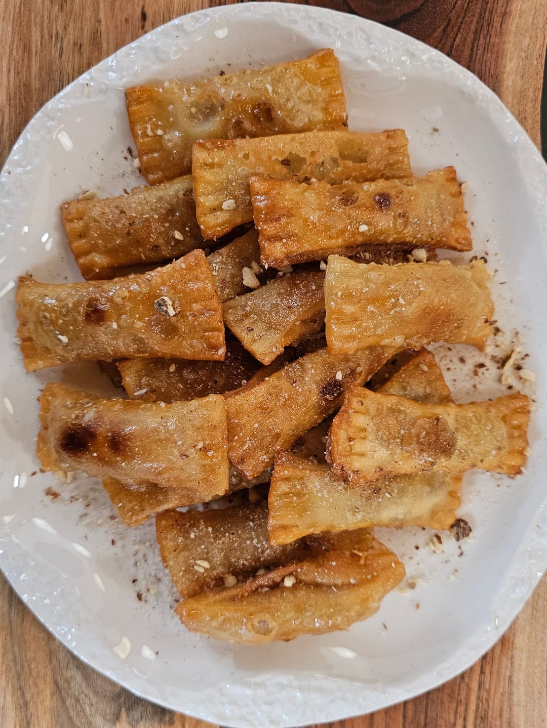 Fingers (Daktyla) - recipe