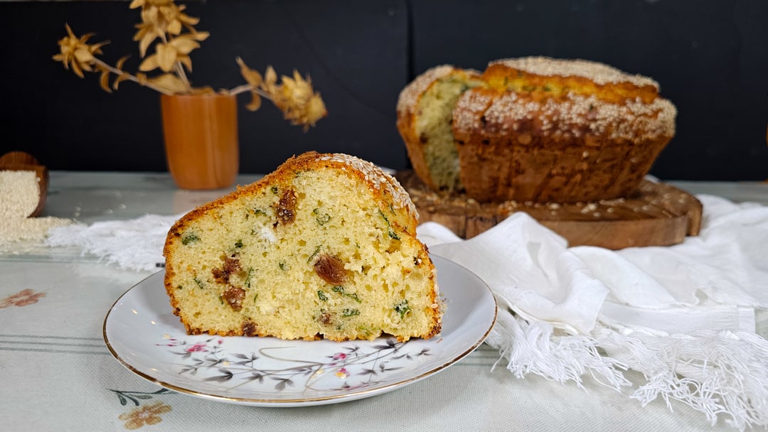 Κέικ φλαούνας - Recipe image