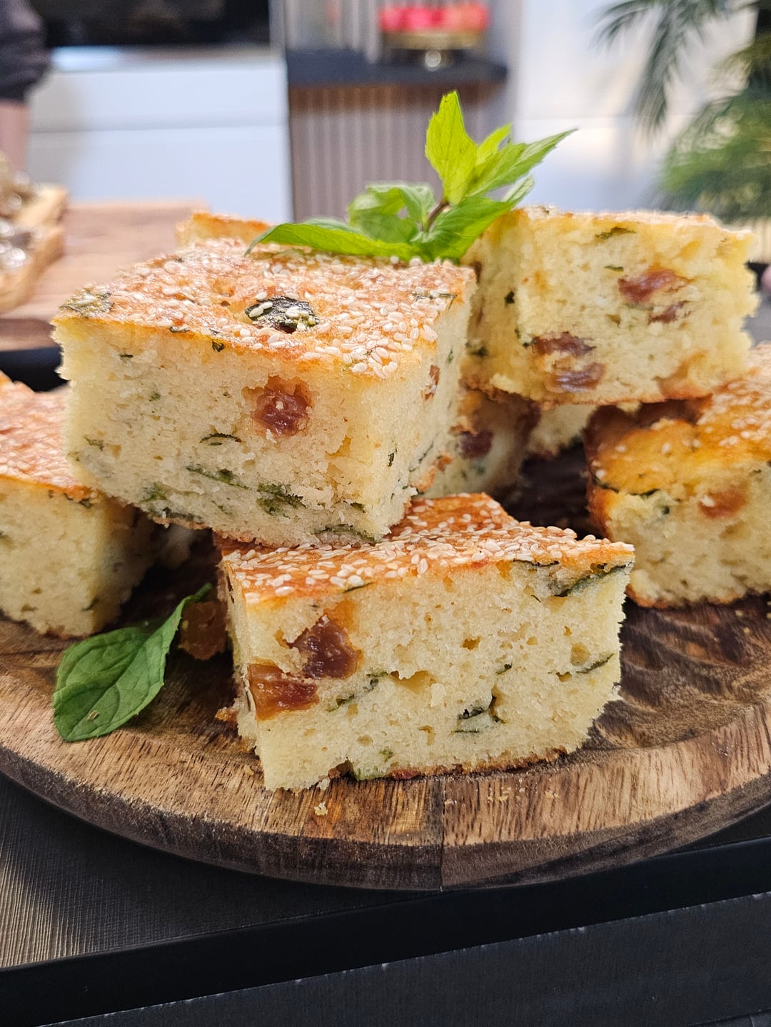 Flaounopita (Cypriot Cheese Pie) - Recipe image