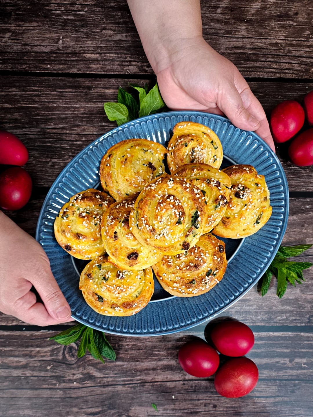 Φλαούνα Rolls - Recipe image