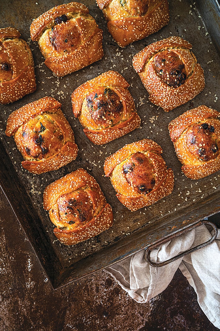 Flaounes - Recipe image