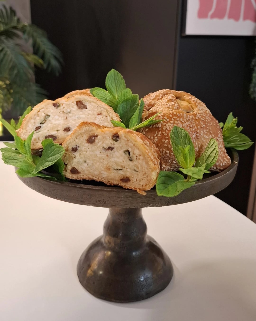Φλαούνες με αναρή - Recipe image