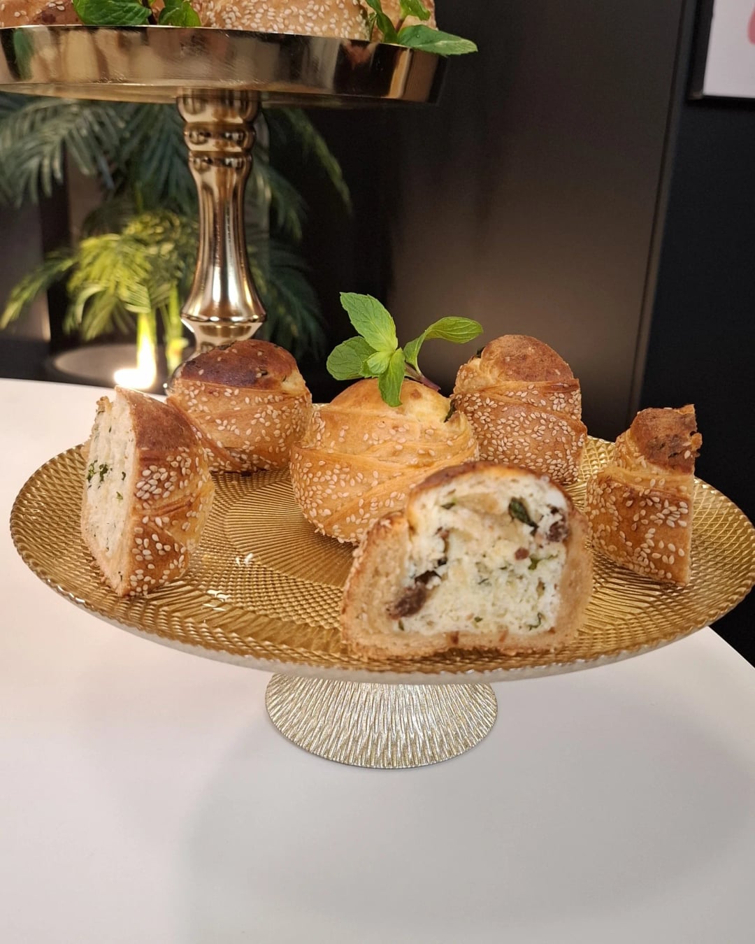Flaounes with Orange Dough - Recipe image