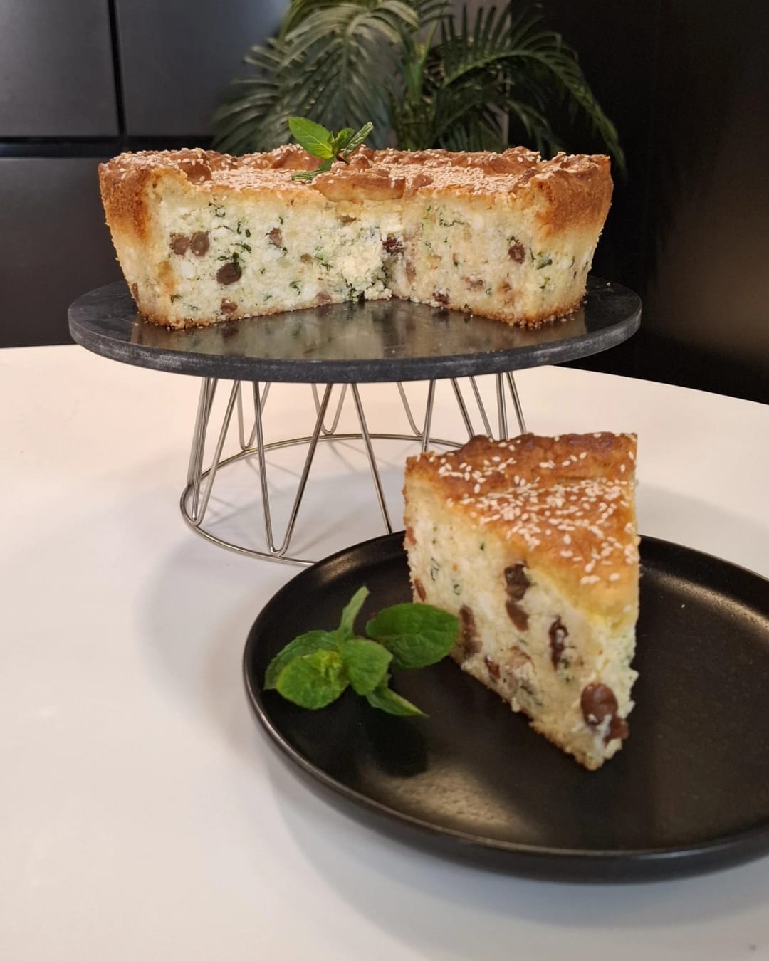 Flaounopita - recipe