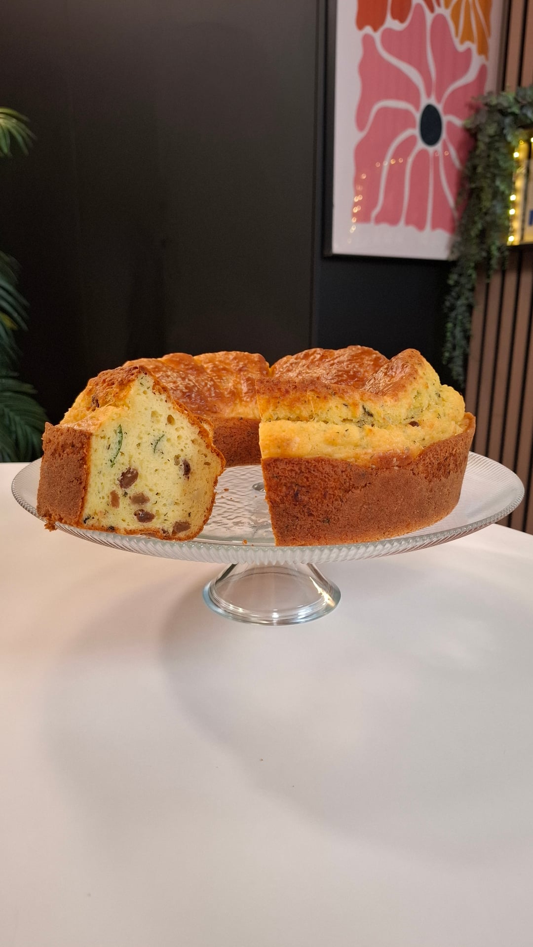 Flavounopita (Cheese and Spice Cake) - Video recipe thumbnail