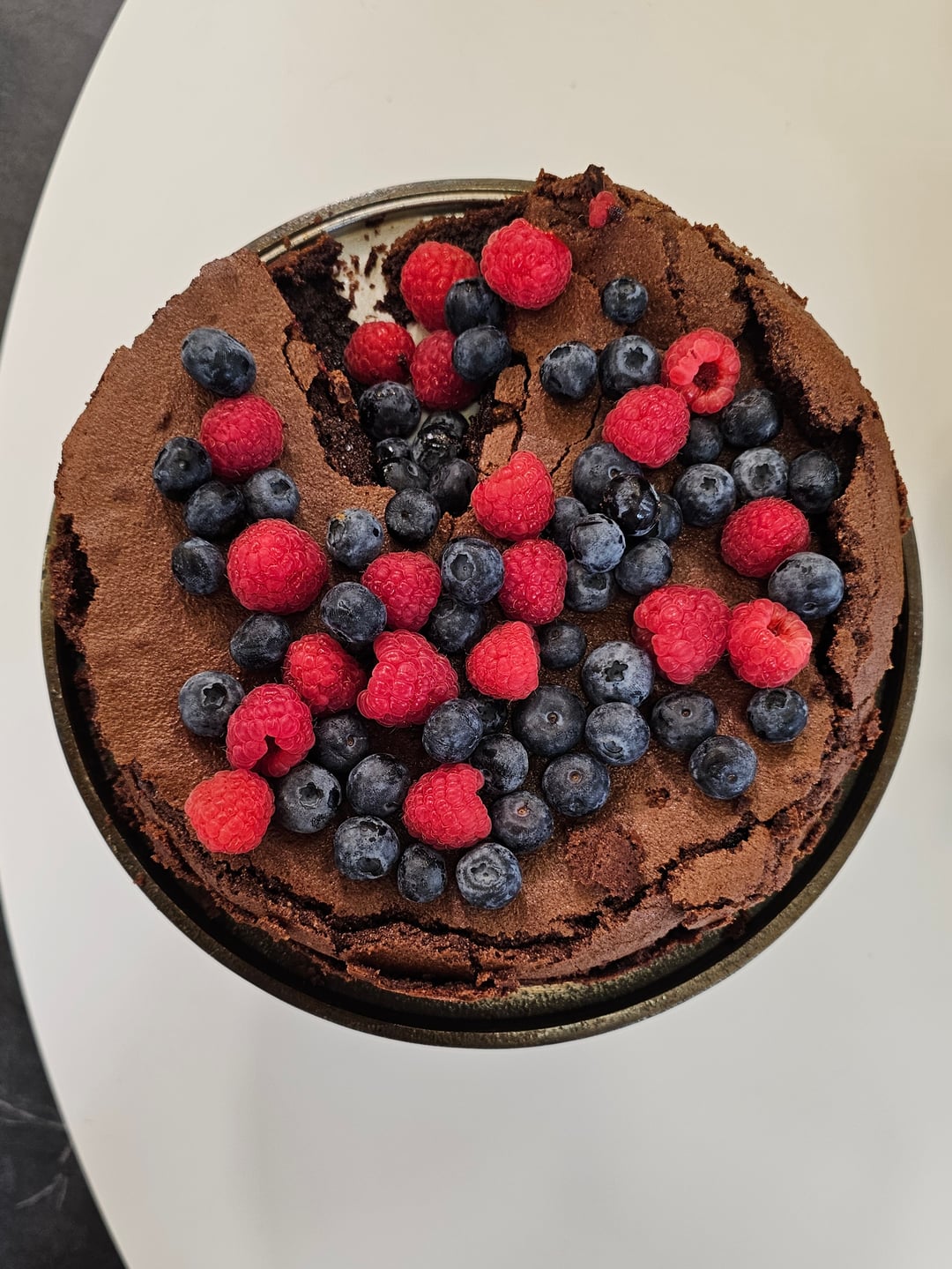 Flourless Chocolate Cake - Recipe image