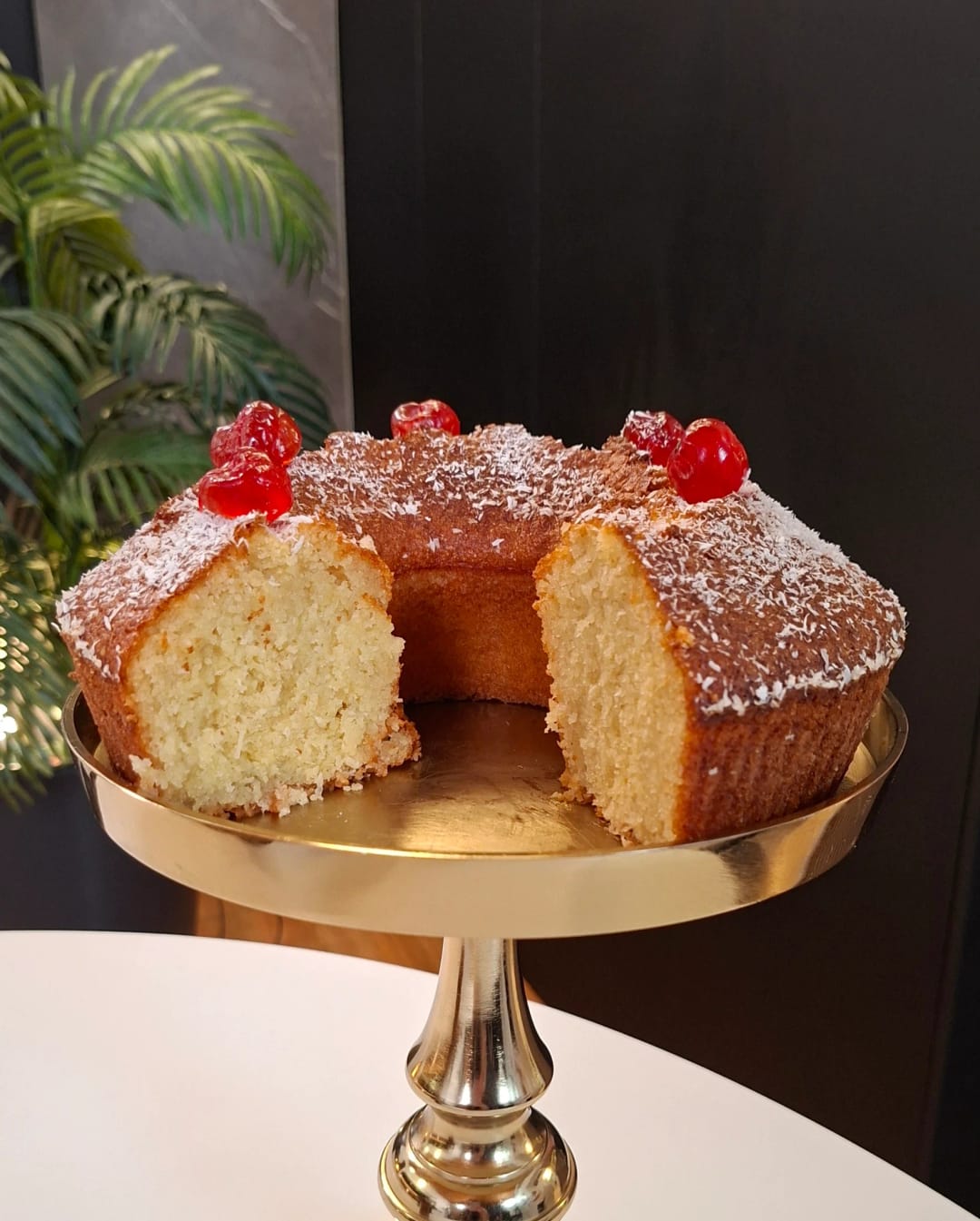 Fluffy Coconut Cake - recipe