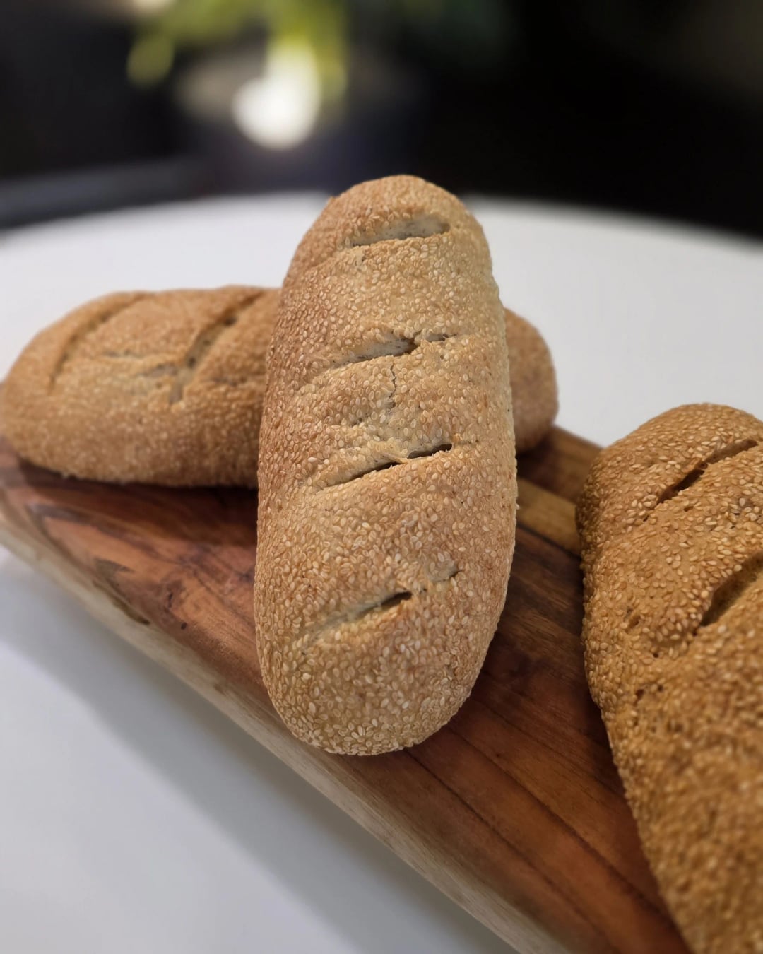 Αφράτα κουλούρια της Καθαράς Δευτέρας - Recipe image