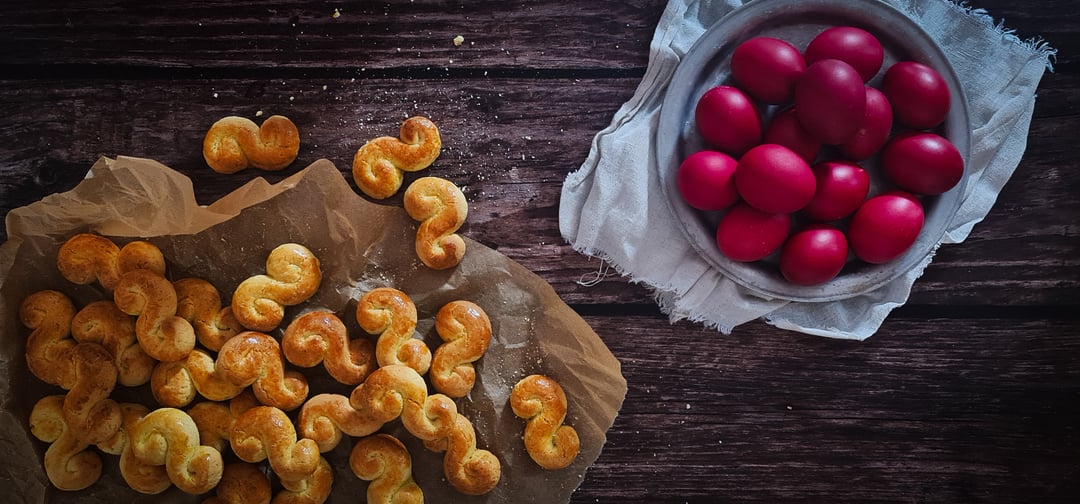 Fragrant Easter Cookies - Recipe image