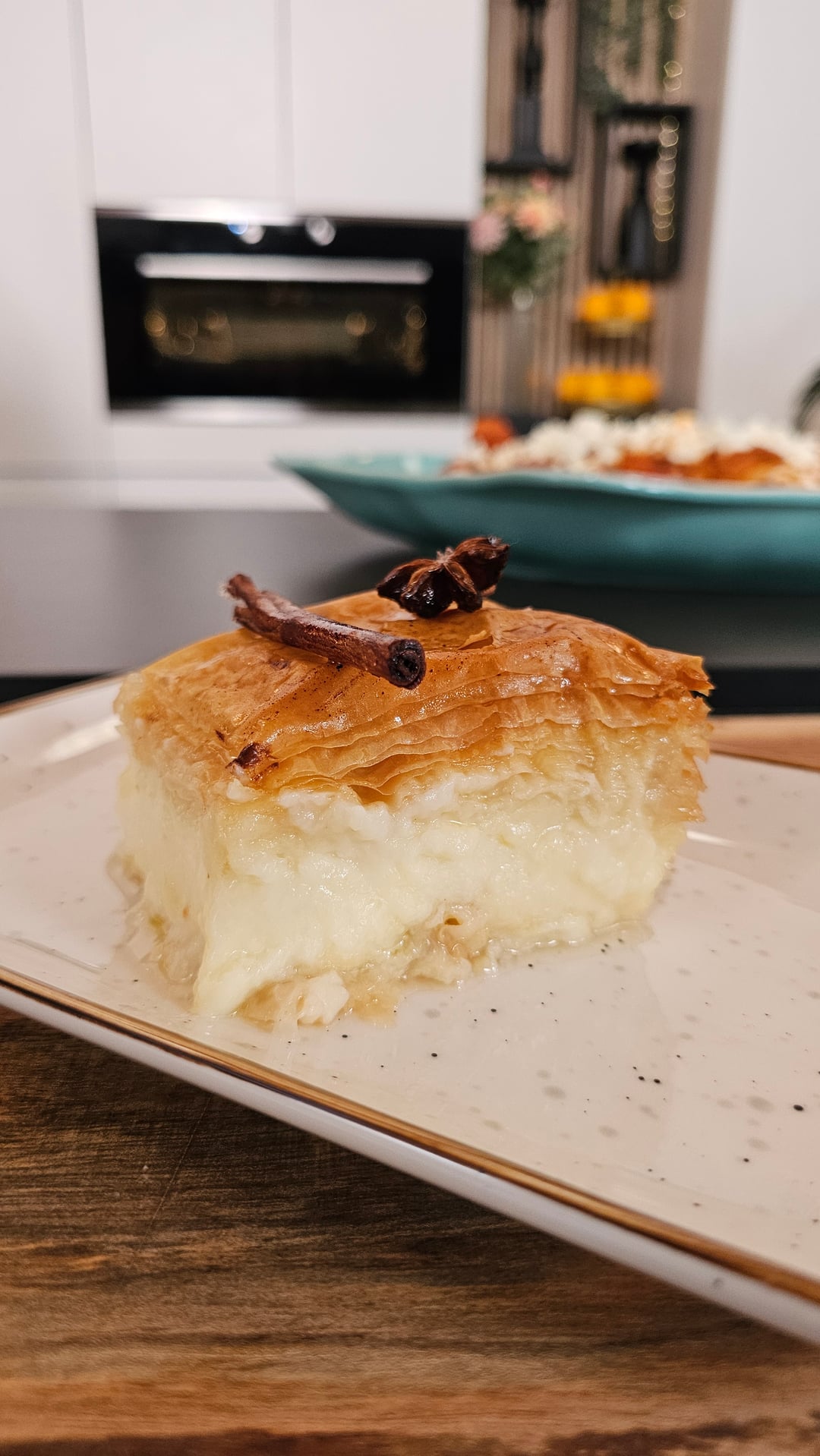 Γαλακτομπούρεκο - Recipe image