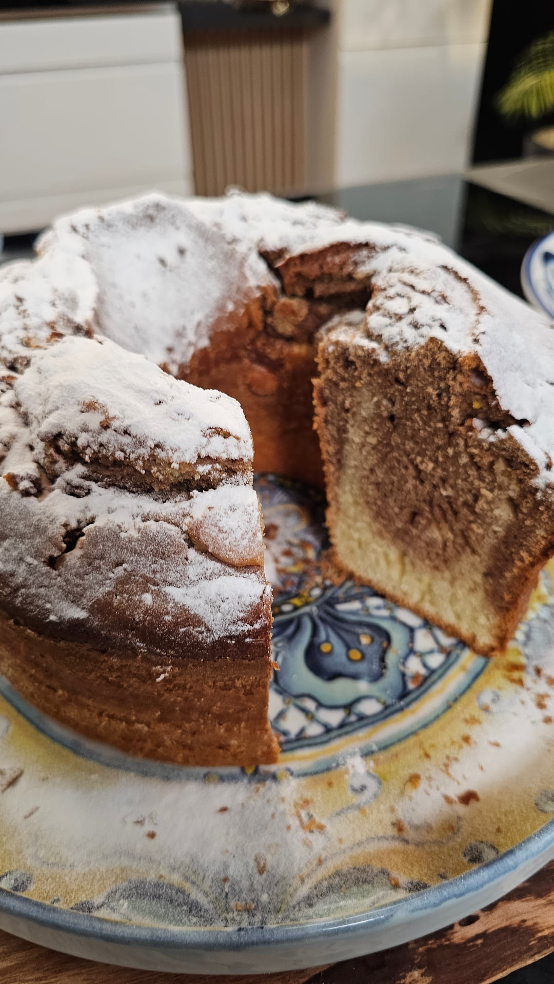 Κέικ Γεωγραφίας - Recipe image