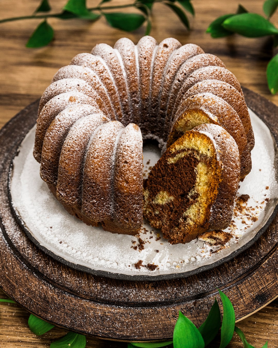 Geography Cake with Orange - Recipe image