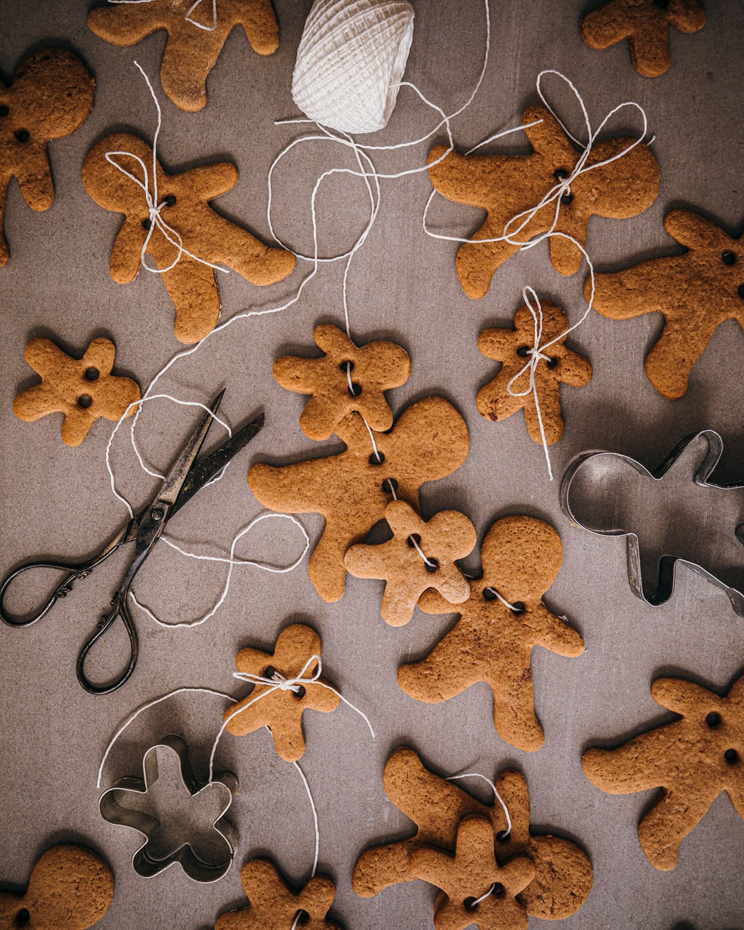 Gingerbread Cookies - Recipe image