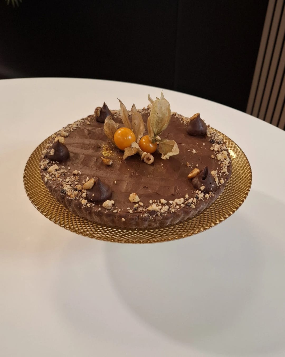 Gluten-Free Chocolate Tart - recipe