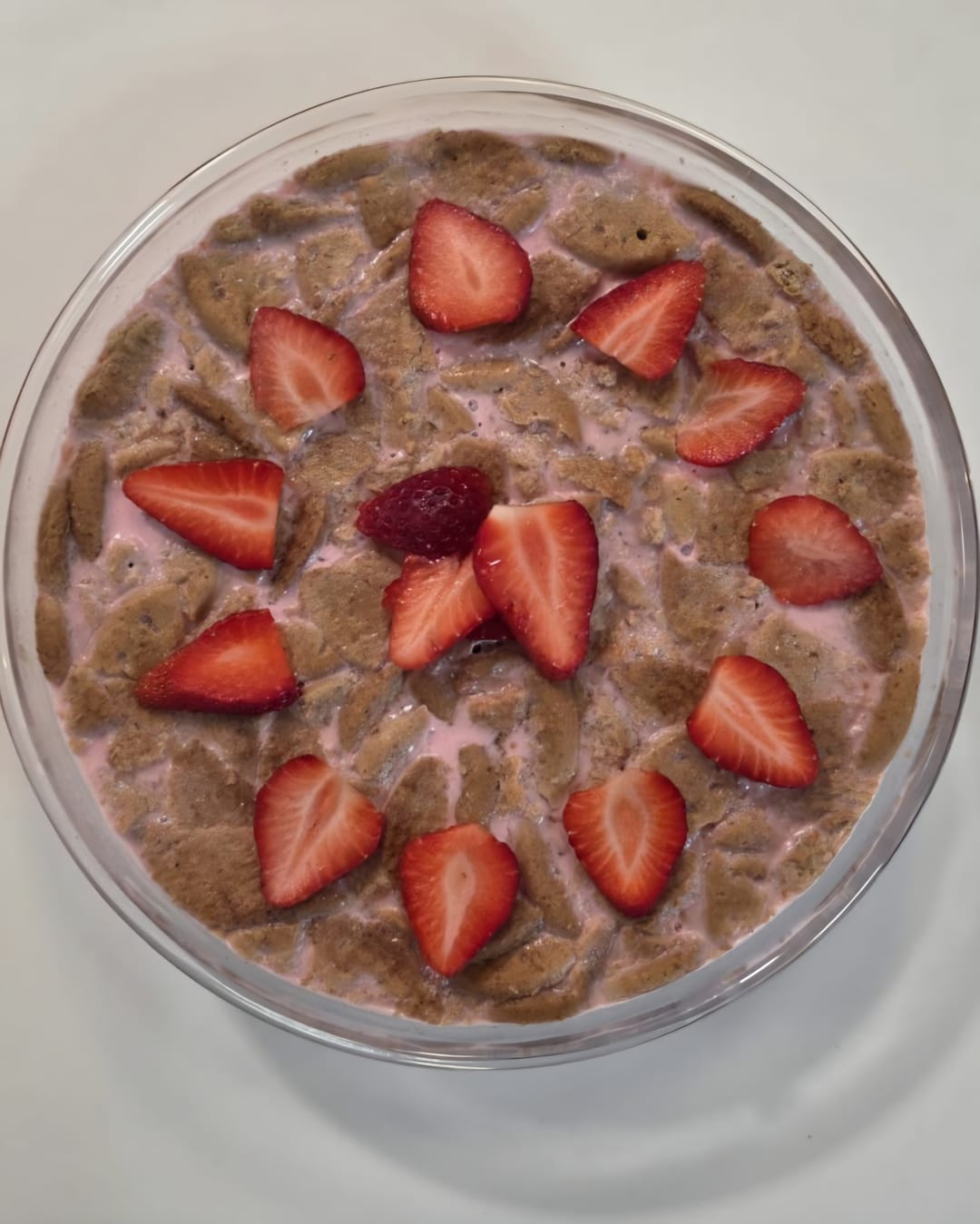 Ζελέ με γιαούρτι και μπισκότα χωρίς γλουτένη - recipe