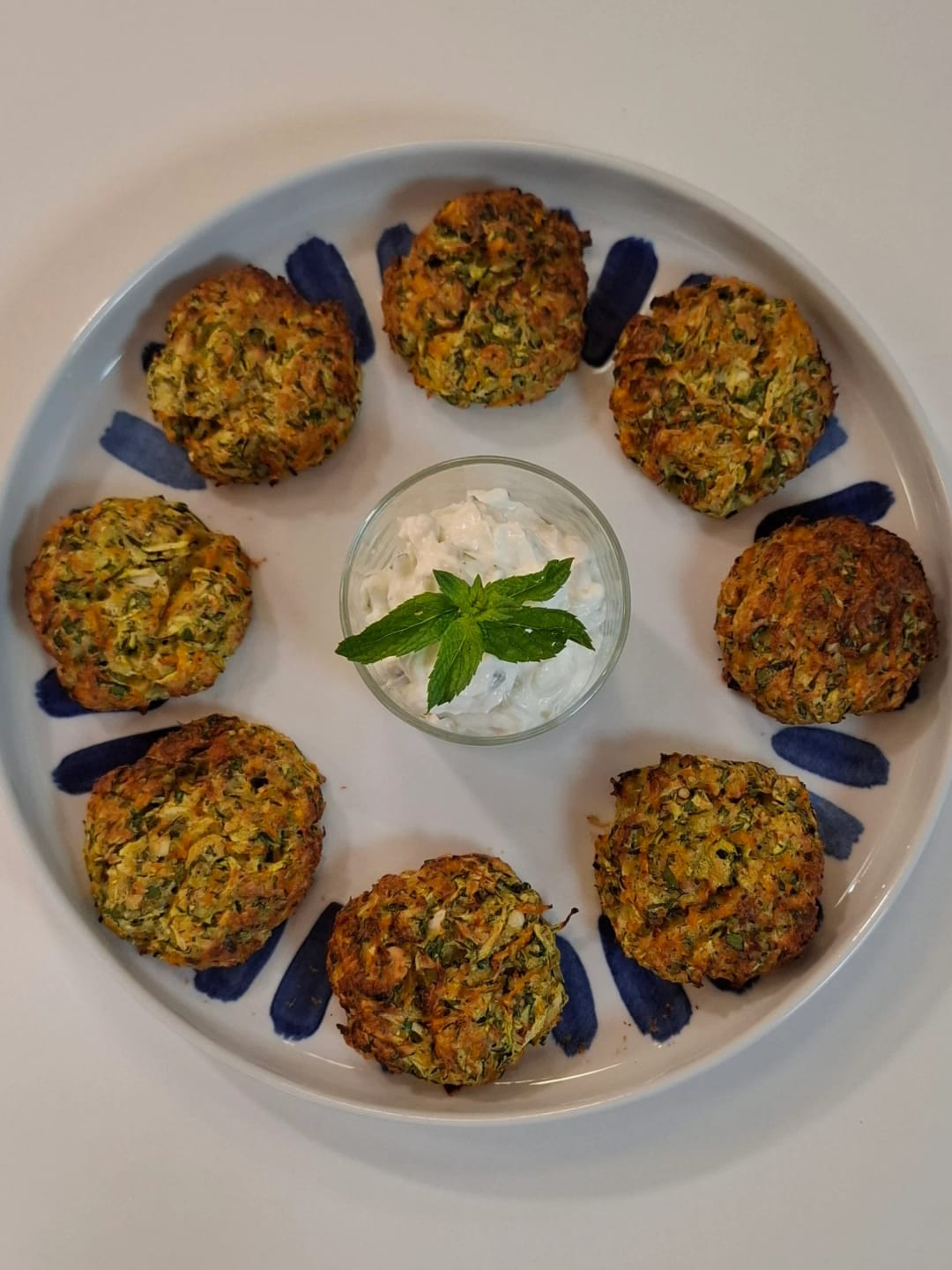 Κολοκυθομπιφτέκια χωρίς γλουτένη - recipe